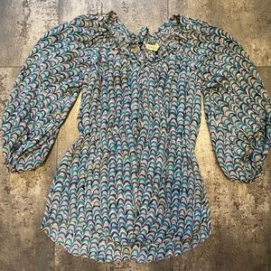 Rebecca Taylor silk blouse